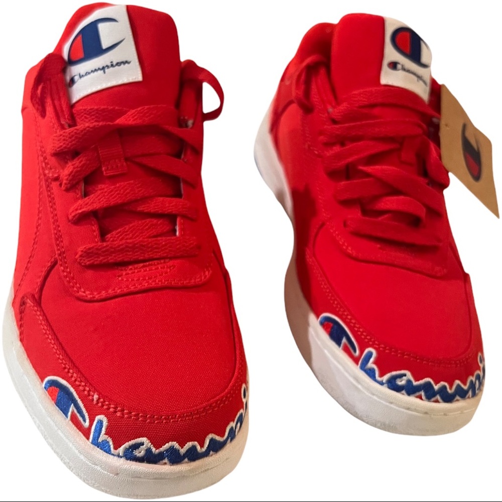 Champion men’s super c court low sneakers 10M